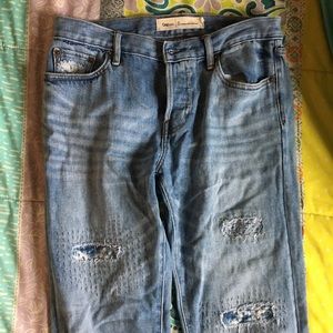 ✨ RELAXED BOYFRIEND GAP JEAN ✨